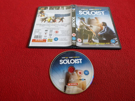 THE SOLOIST DVD