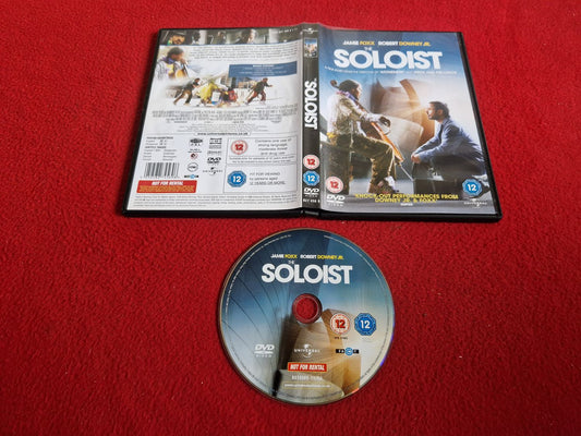 THE SOLOIST till DVD