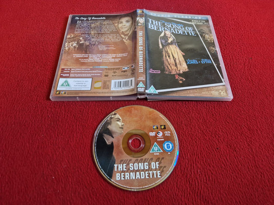 THE SONG OF BERNADETTE DVD