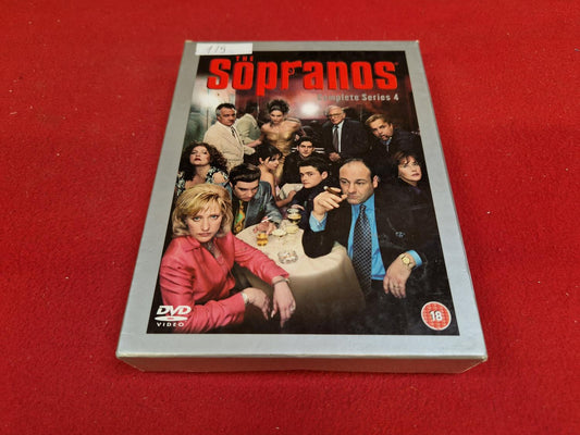 THE SOPRANOS COMPLETE SERIES 4 BOX till DVD