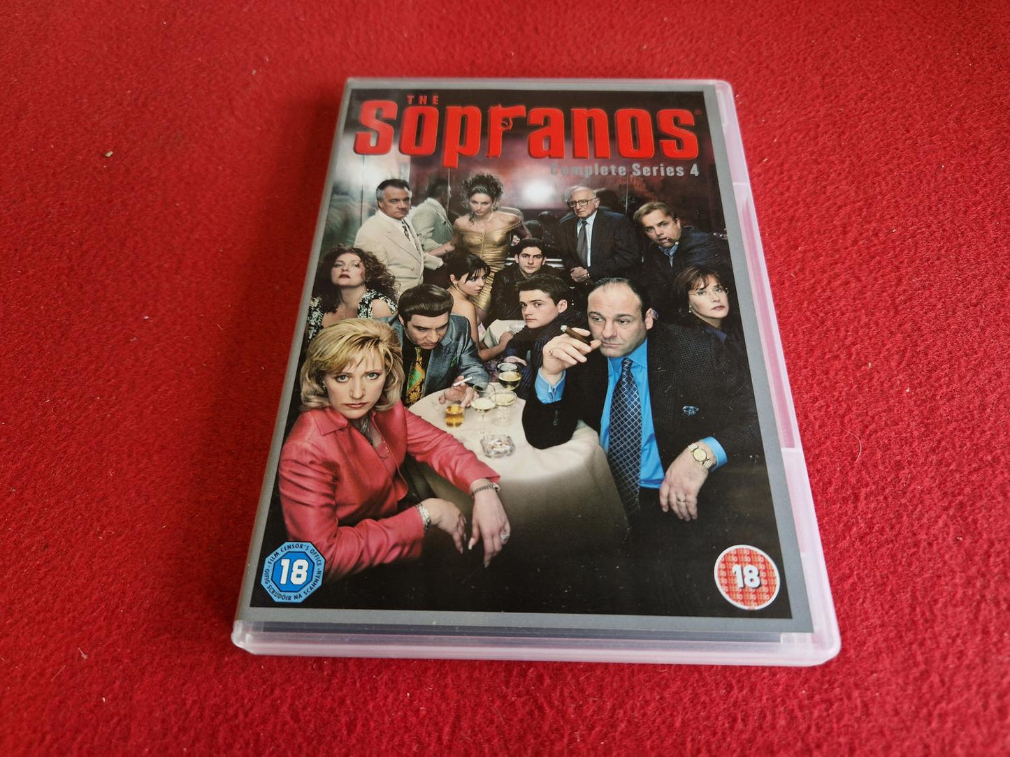 THE SOPRANOS SERIES 4 BOX till DVD