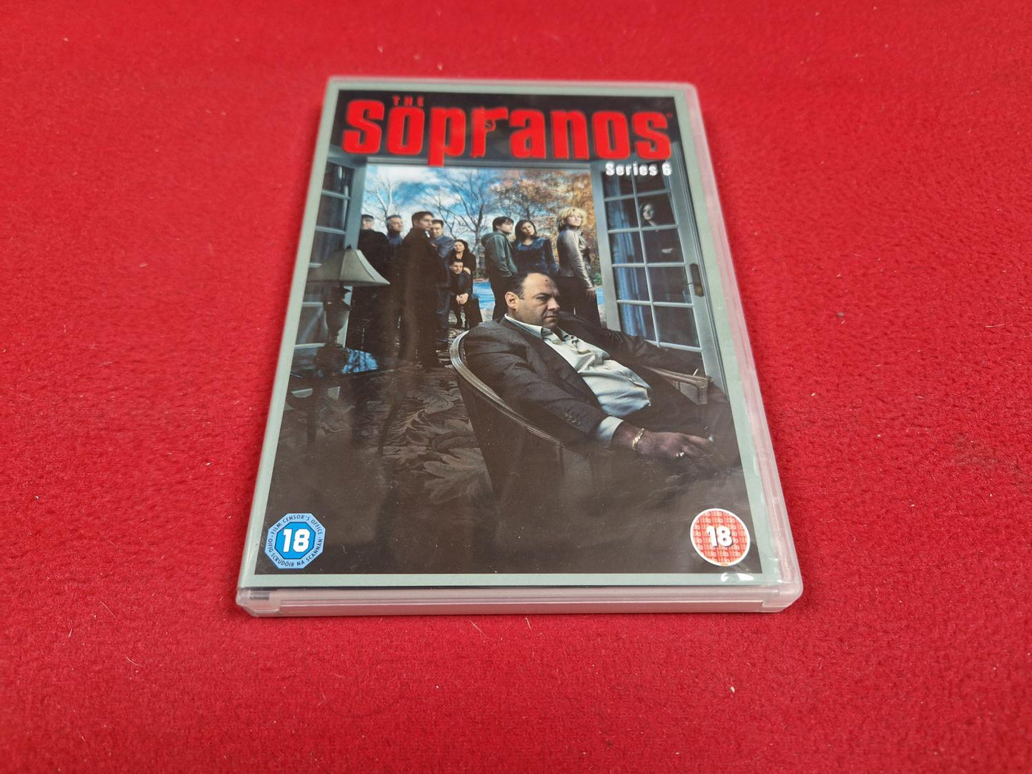 THE SOPRANOS SERIES 6 BOX till DVD