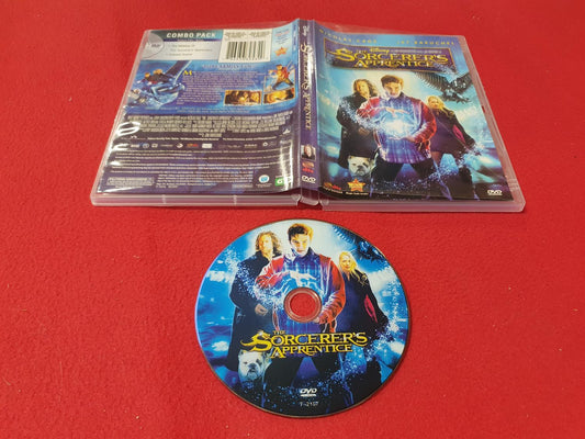 THE SORCERERS APPRENTICE till DVD