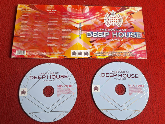 THE SOUND OF DEEP HOUSE VOLUME 2 CD BOX
