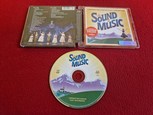 THE SOUND OF MUSIC LONDON PALLADIUM CAST RECORDING SPECIAL EDITION CD