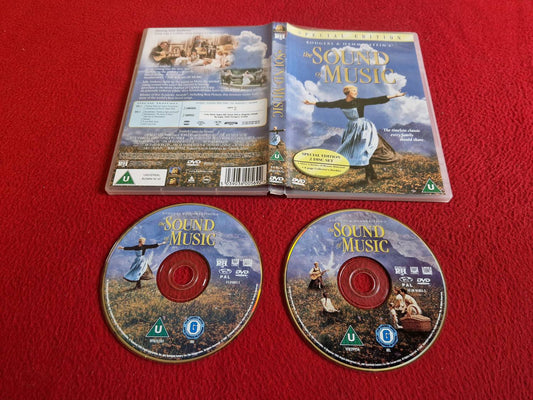 THE SOUND OF MUSIC SPECIAL EDITION DVD