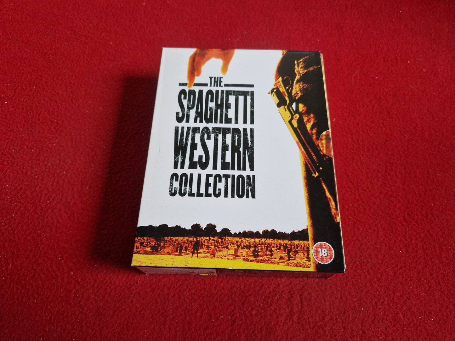 THE SPAGHETTI WESTERN COLLECTION BOX DVD