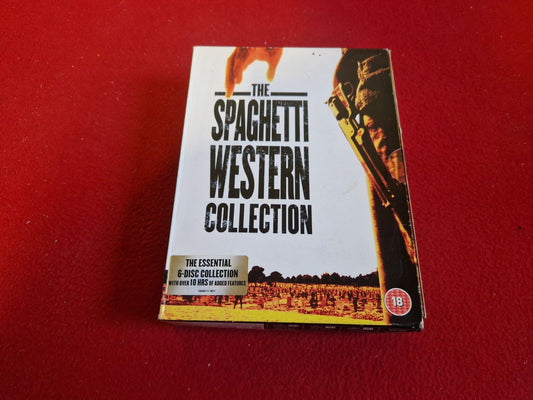 THE SPAGHETTI WESTERN COLLECTION BOX DVD