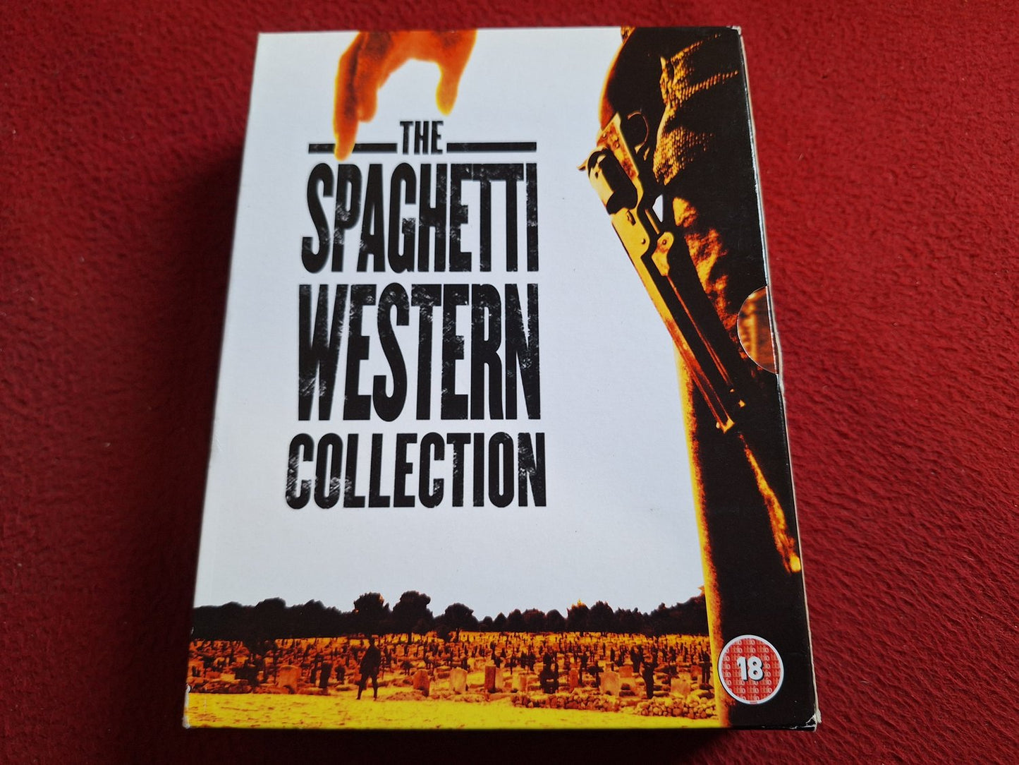 THE SPAGHETTI WESTERN COLLECTION BOX DVD