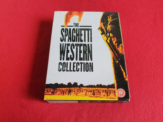THE SPAGHETTI WESTERN COLLECTION BOX till DVD