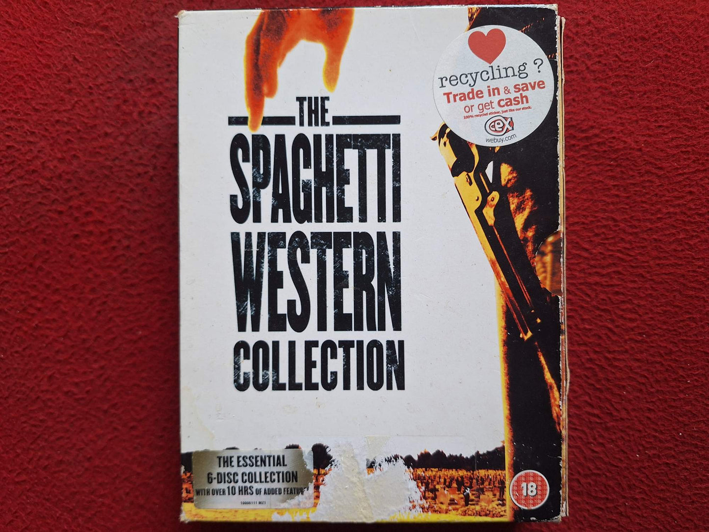 THE SPAGHETTI WESTERN COLL - FISTFUL OF DOLLARS mfl BOX DVD
