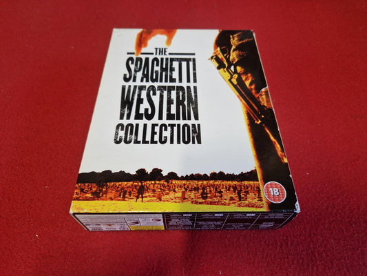 THE SPAGHETTI WESTERN COLL. FISTFUL OF DOLLARS mfl BOX till DVD