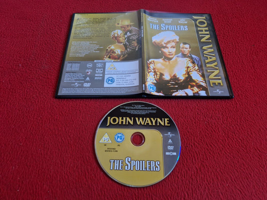 THE SPOILERS [ JOHN WAYNE ] DVD