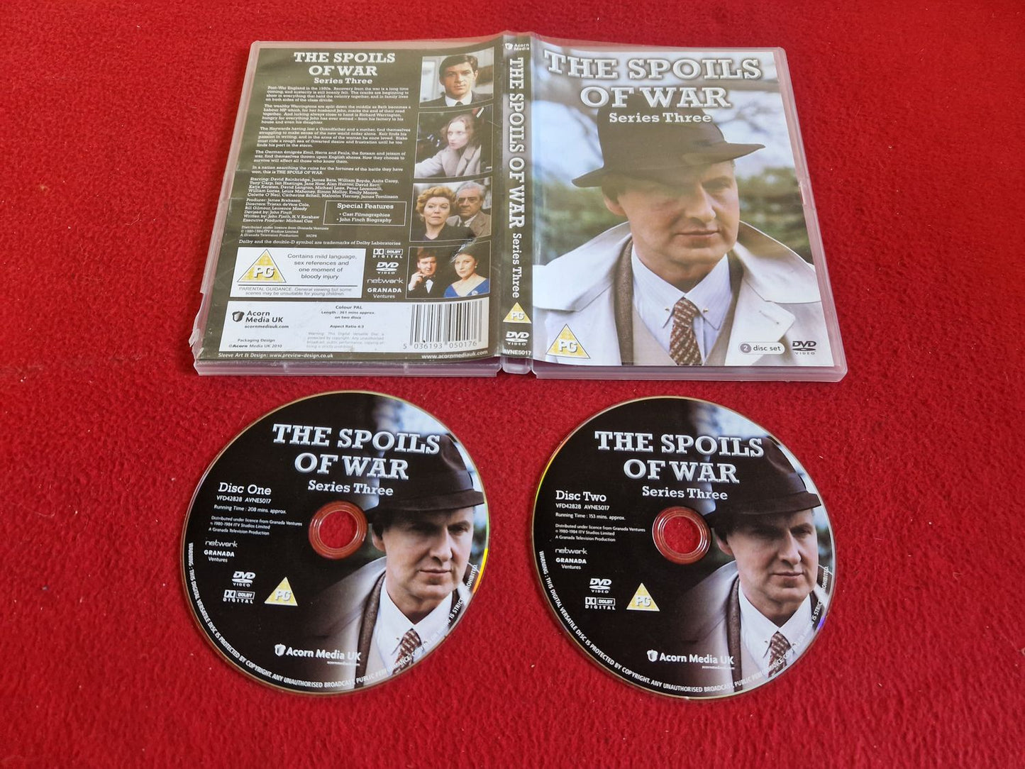 THE SPOILS OF WAR DVD