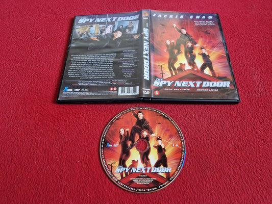 THE SPY NEXT DOOR [ JACKIE CHAN ] DVD