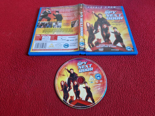 THE SPY NEXT DOOR [ JACKIE CHAN ] DVD