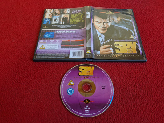 THE SPY WHO LOVED ME DVD