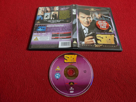 THE SPY WHO LOVED ME SPECIAL 007 EDITION DVD