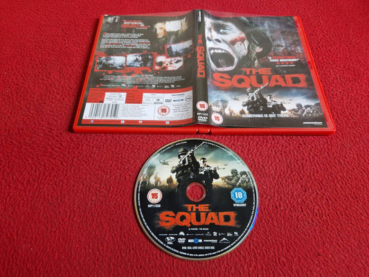 THE SQUAD DVD