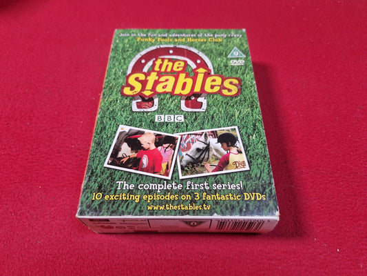 THE STABLES THE COMPLETE SERIES 1 BOX till DVD