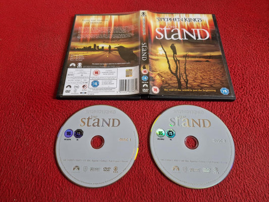 THE STAND MINI SERIES [ SVENSK TEXT ] DVD