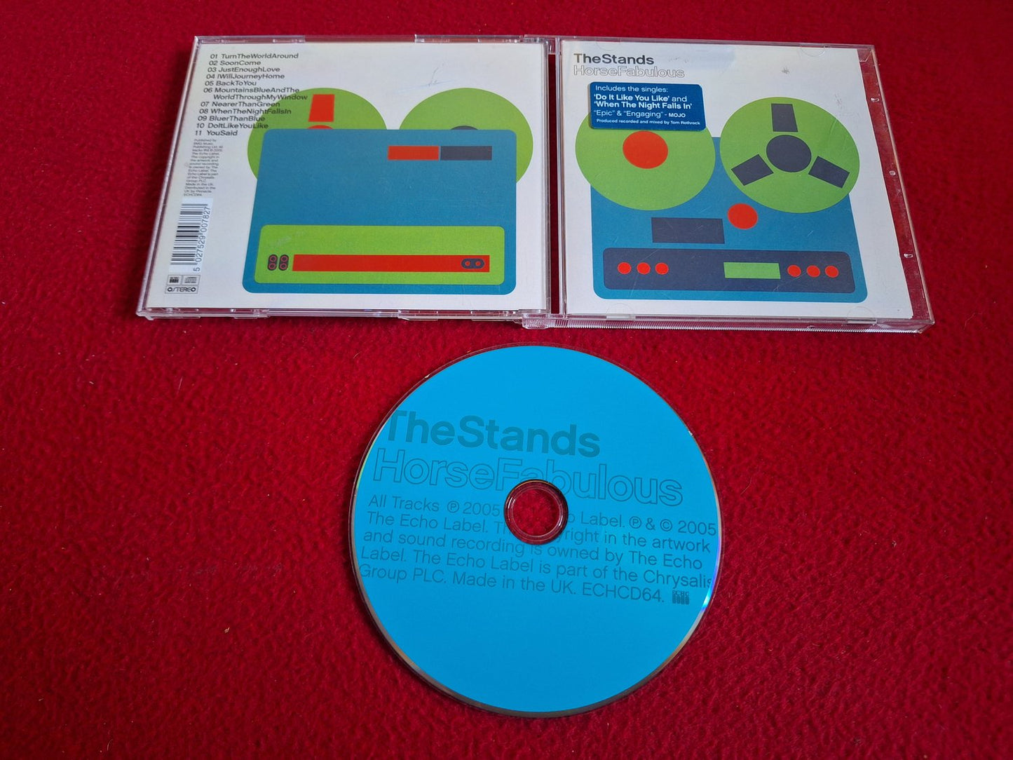 THE STANDS HORSE FABULOUS CD
