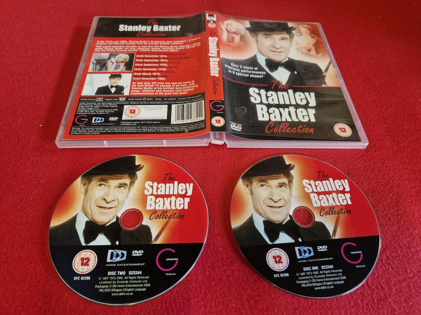 THE STANLEY BAXTER COLLECTION till DVD