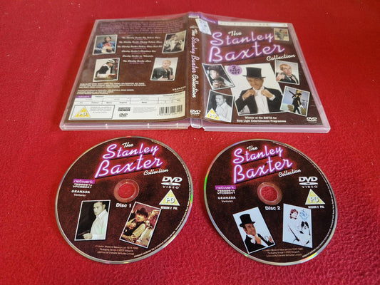 THE STANLEY BAXTER COLLECTION till DVD