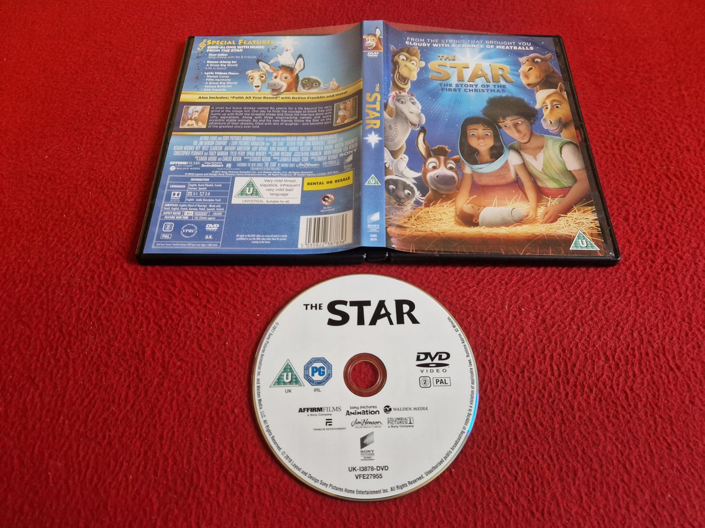 THE STAR DVD