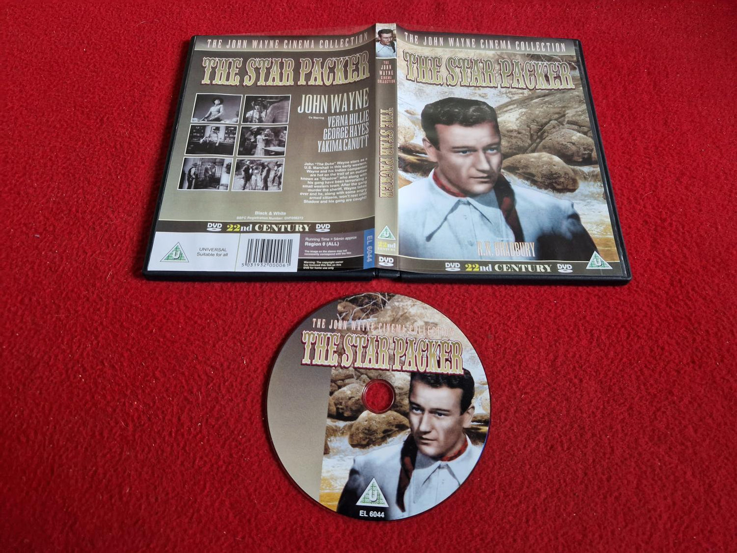 THE STAR PACKER [ JOHN WAYNE ] DVD