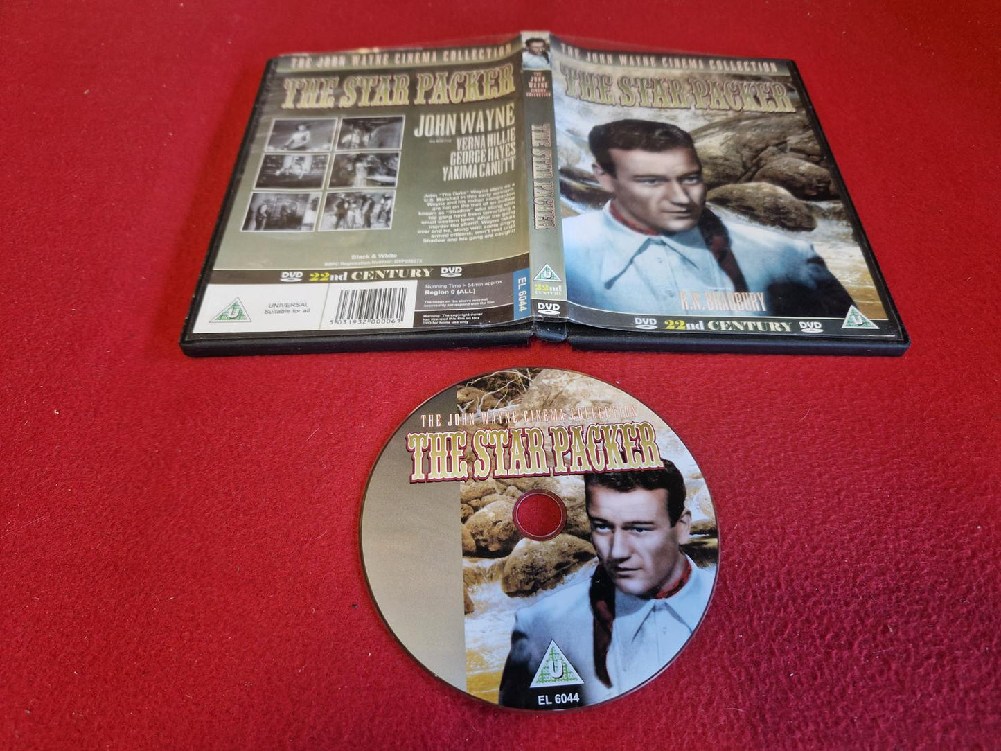 THE STAR PACKER [ JOHN WAYNE ] till DVD