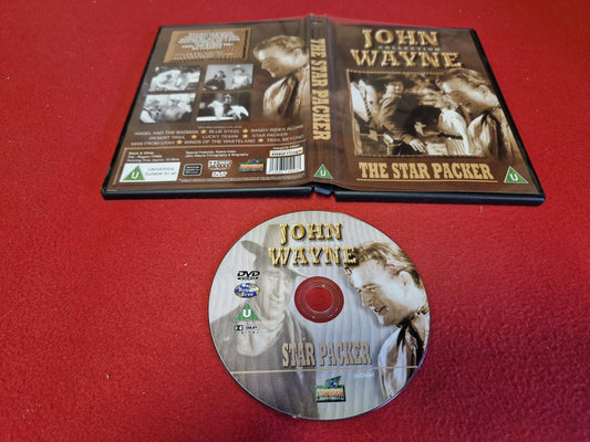THE STAR PACKER [ JOHN WAYNE ] till DVD