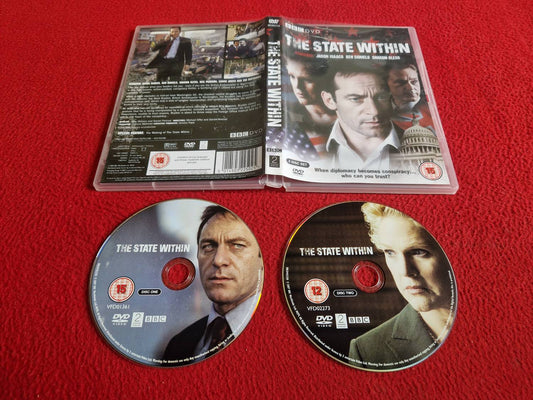 THE STATE WITHIN DVD