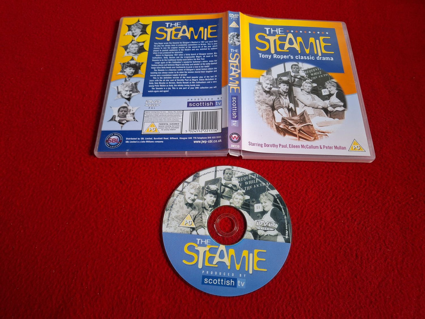 THE STEAMIE DVD
