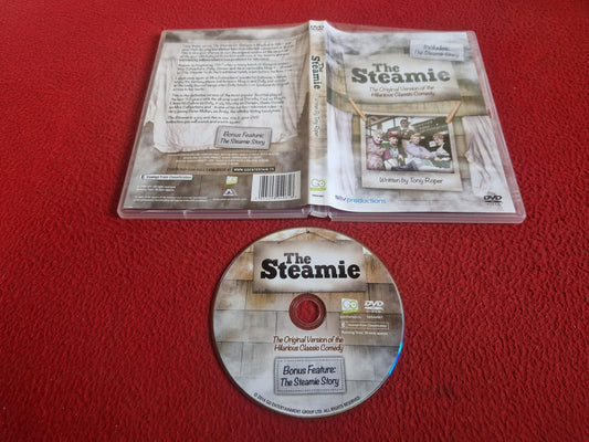 THE STEAMIE DVD
