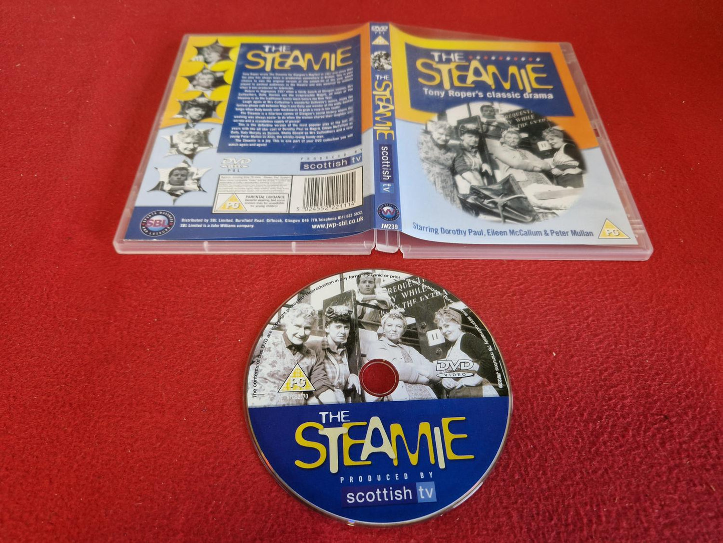 THE STEAMIE till DVD