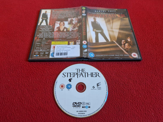 THE STEPFATHER DVD