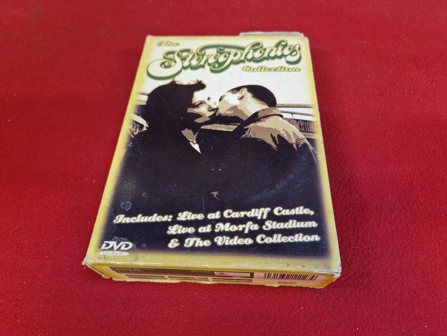 THE STEREOPHONICS COLLECTION BOX till DVD