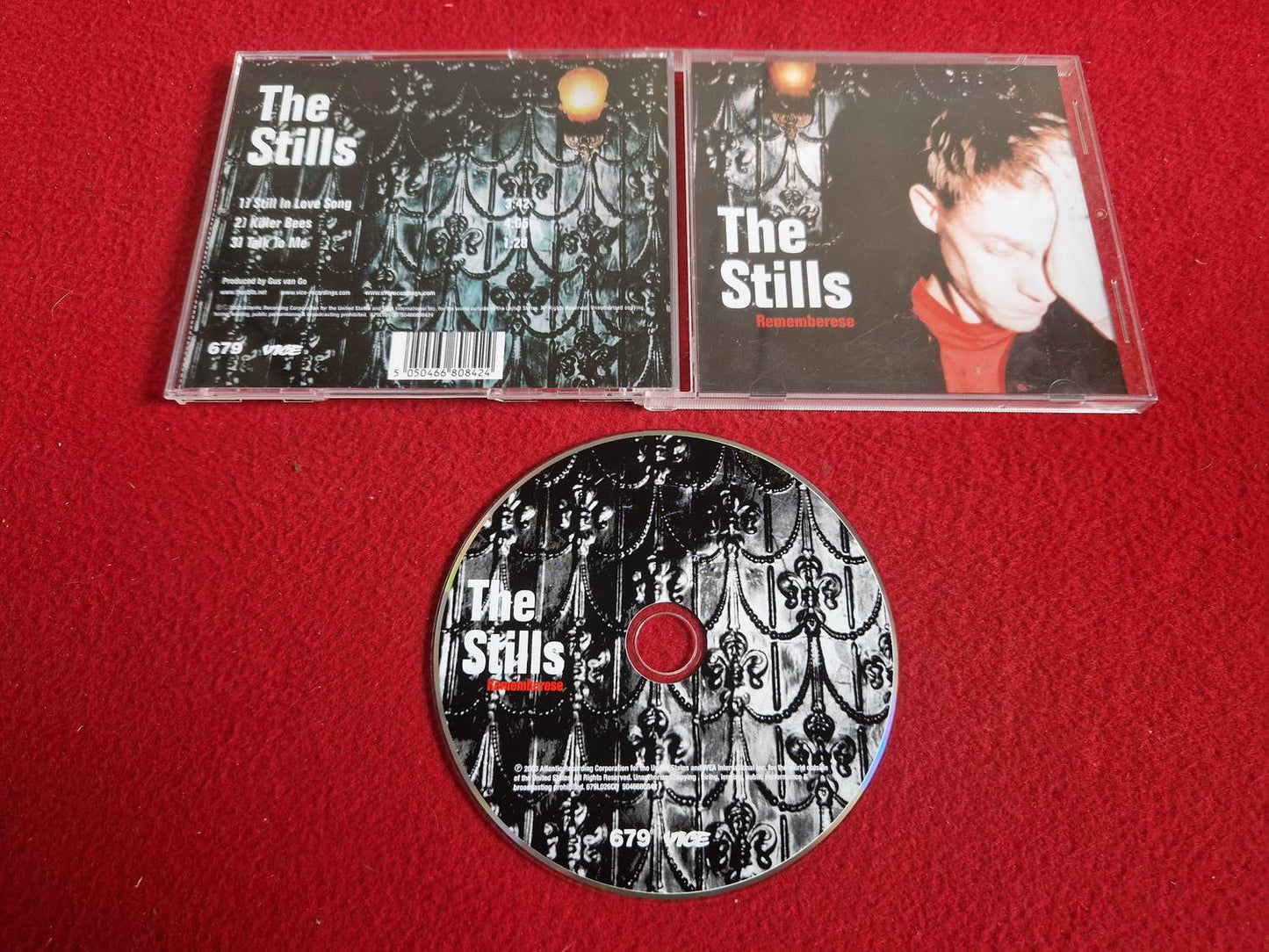 THE STILLS REMEMBERESE CD