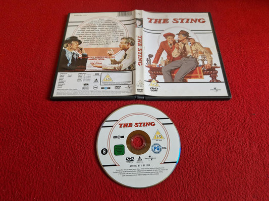 THE STING DVD