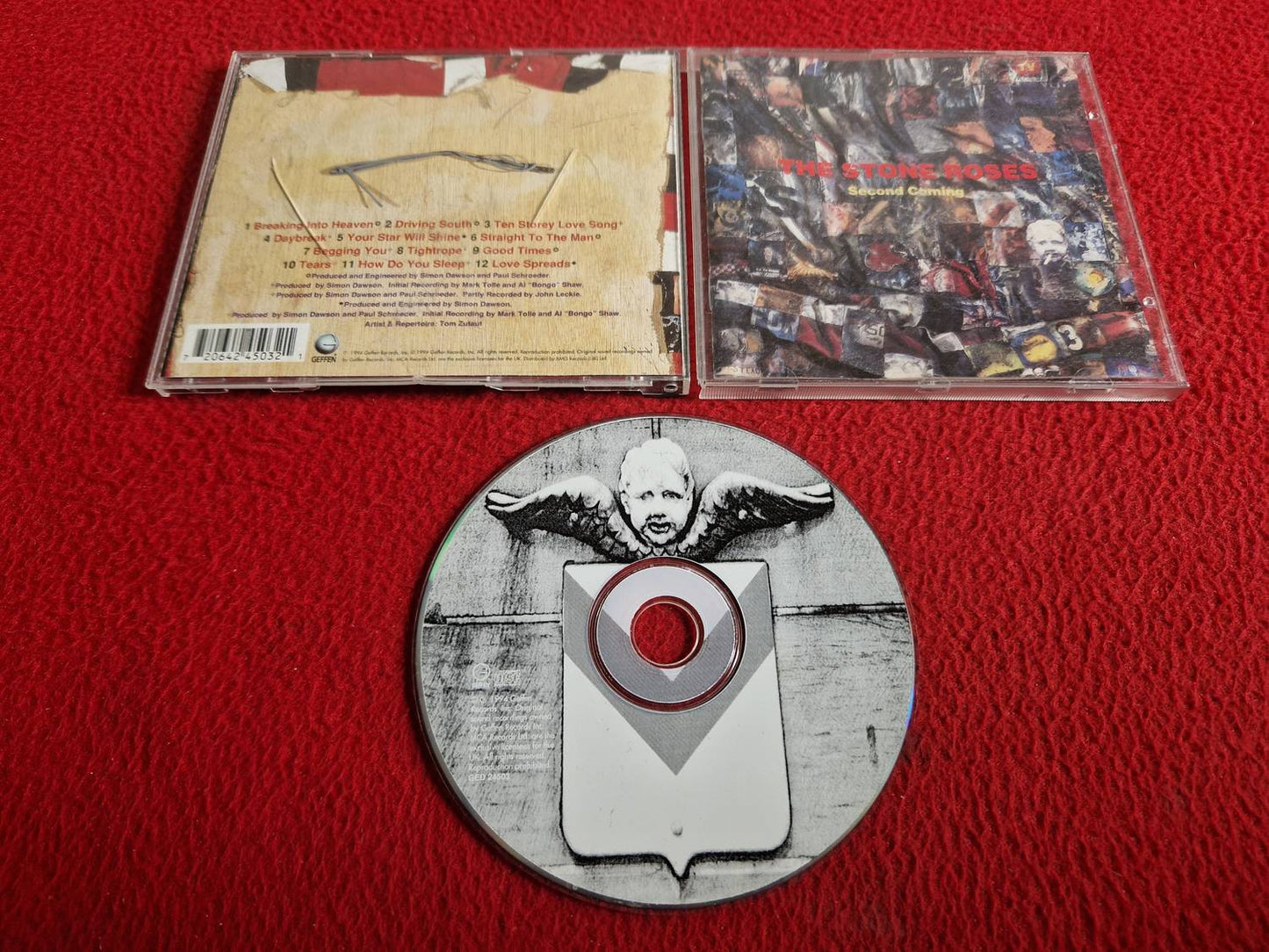 THE STONE ROSES SECOND COMING CD