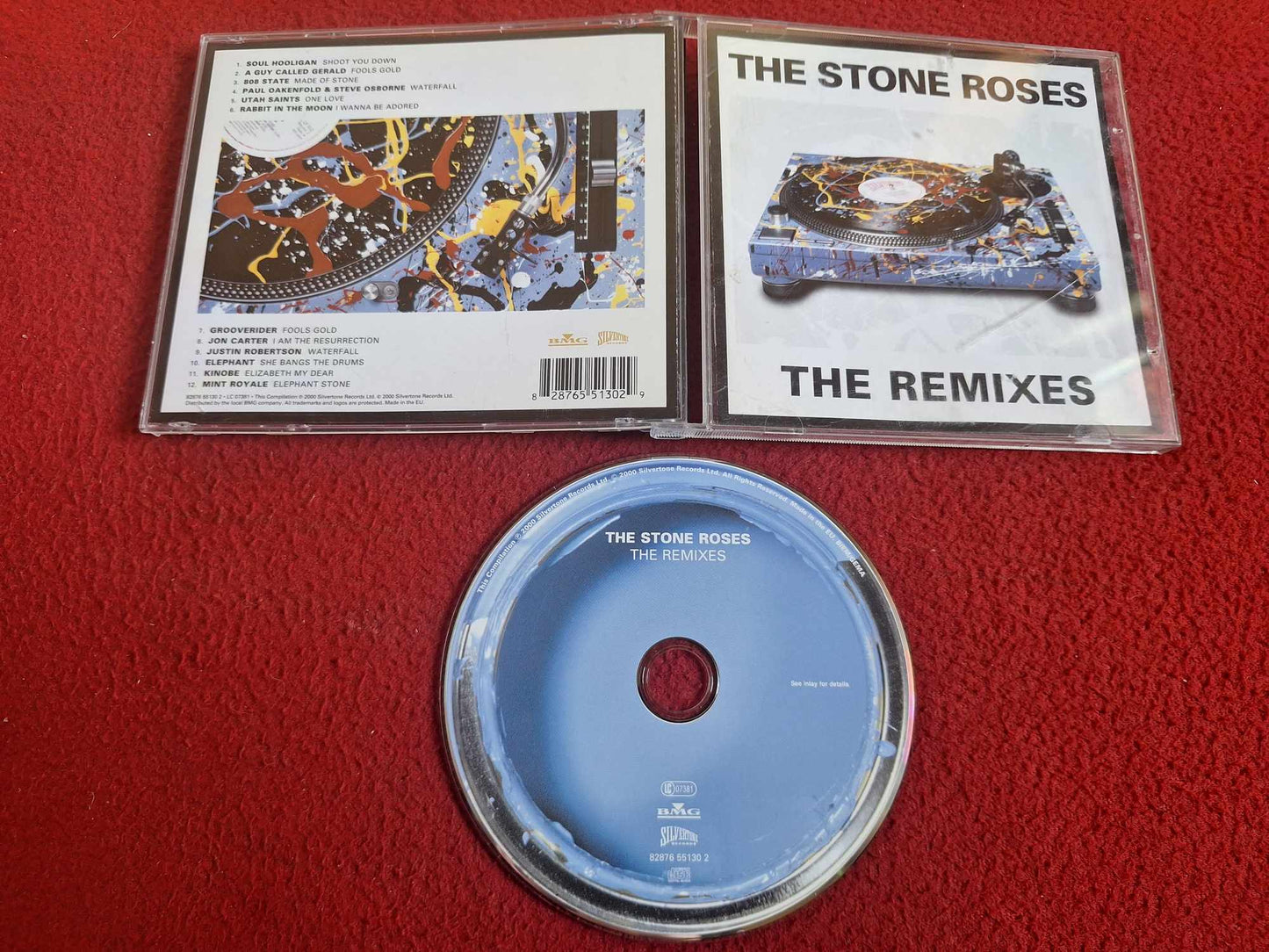 THE STONE ROSES THE REMIXES CD