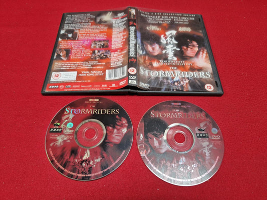 THE STORMRIDERS till DVD