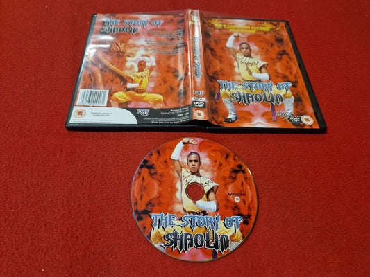 THE STORY OF SHAOLIN till DVD