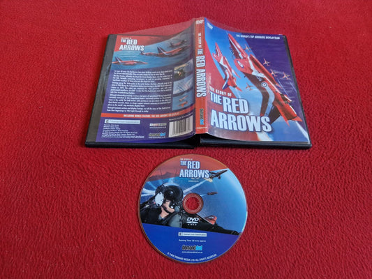 THE STORY OF THE RED ARROWS DVD