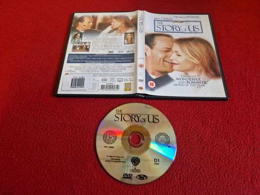 THE STORY OF US DVD
