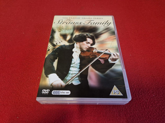 THE STRAUSS FAMILY BOX till DVD