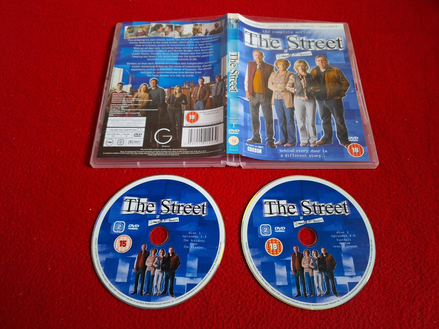 THE STREET DVD