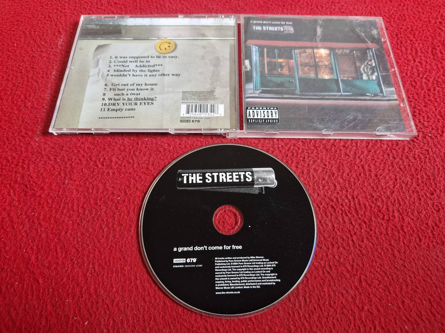 THE STREETS A GRAND DON'T COME FOR FREE CD