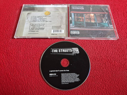 THE STREETS A GRAND DON'T COME FOR FREE CD